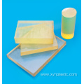 Transparent yellow PU bar